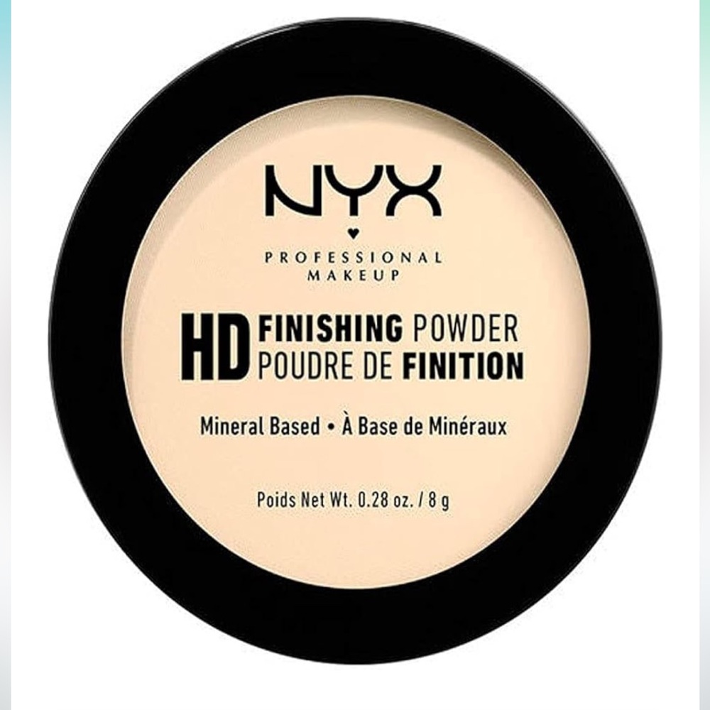NYX HD Finishing Powder Mineral Base-Banana